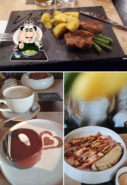 Блюда в "Луге"