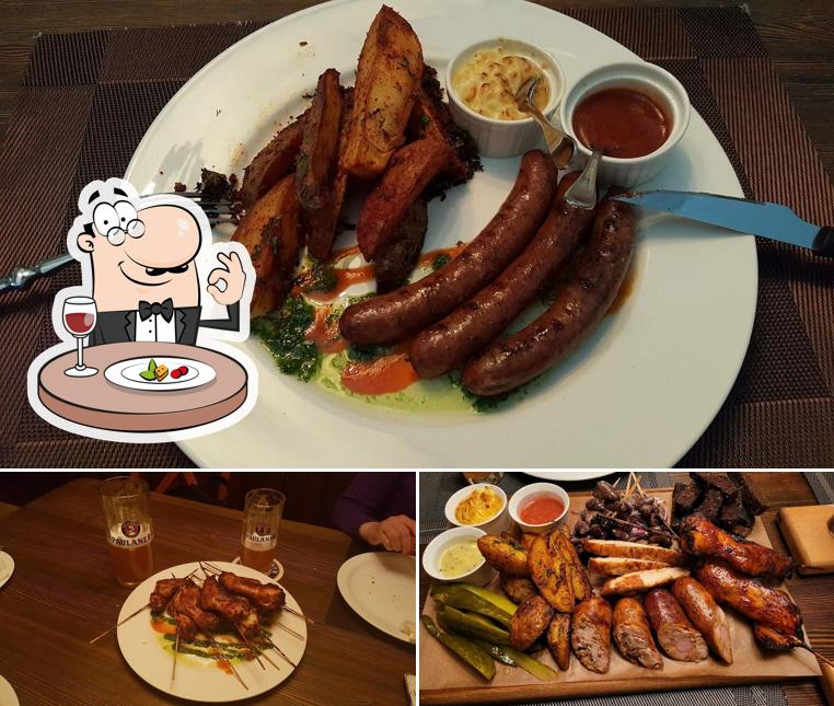 Блюда в "Фрау Марте"