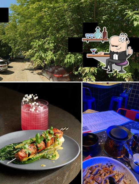 Внутреннее оформление и внешнее оформление - все это можно увидеть на этом изображении из Лапшичная