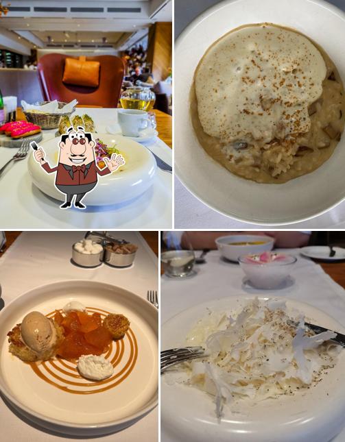 Еда в "Селфи"