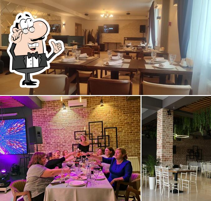 Интерьер "Мелуна"