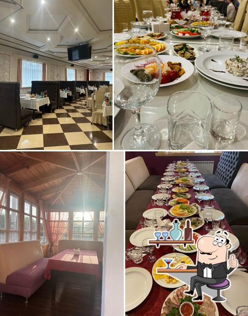 Посмотрите на внутренний интерьер "Северного Сияния"