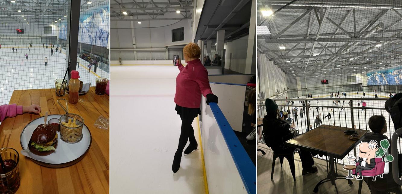 Ледовая арена Рубеж