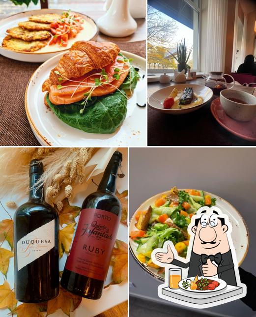 Блюда в "Macaron"