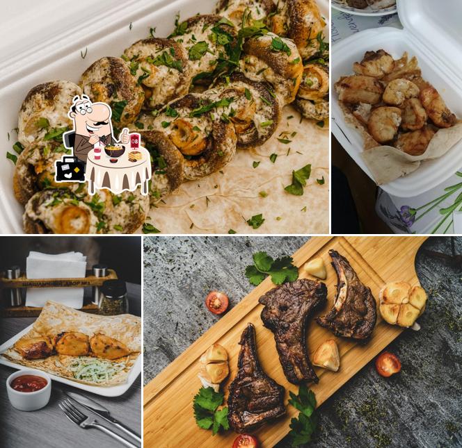 Блюда в "Шашлычном Дворе 1"