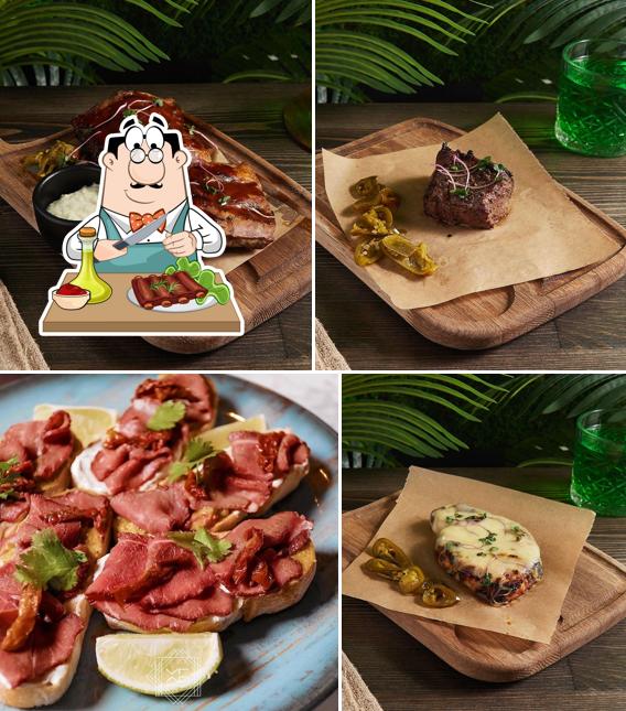 Свиные ребрышки в "Хочу и Буду"