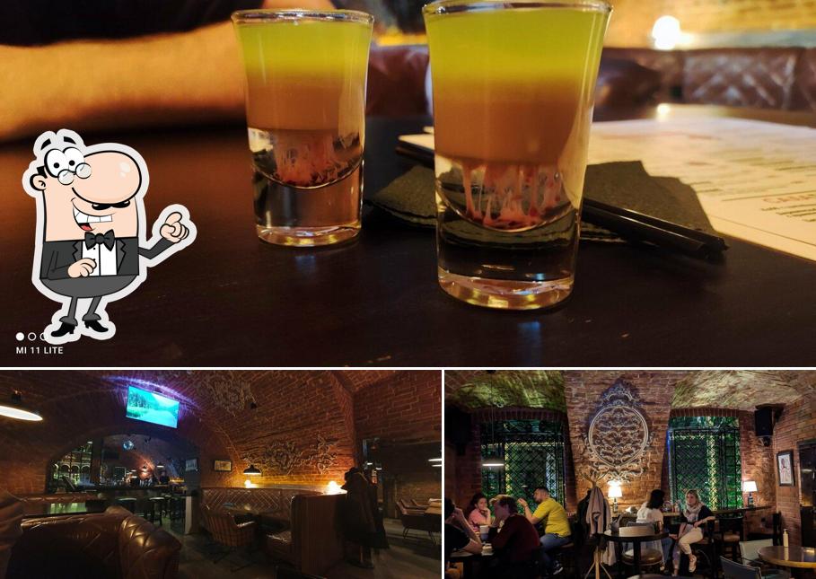 Интерьер "Кракена БАР"