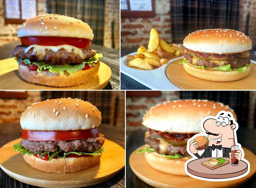 Побалуйте себя гамбургером в "Кафе LOFT"