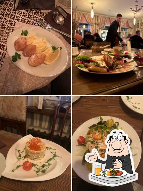 Еда в "Графине"