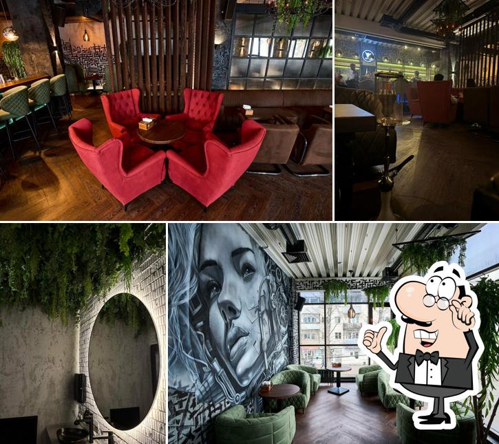 Интерьер "Дуть"