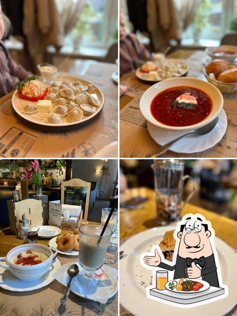 Крем-брюле в "Старом мельнике"