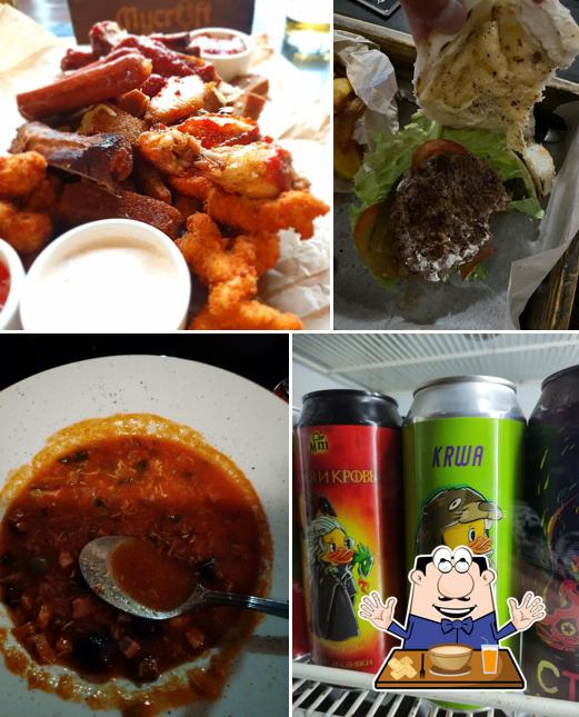 Блюда в "Майкрофте Паб"