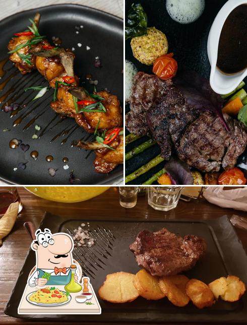 Блюда в "Мустанге"