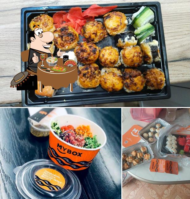 Еда и напитки в Mybox