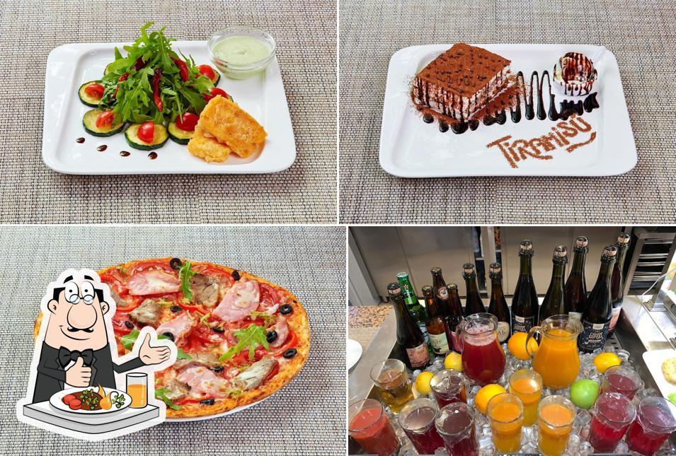 Блюда в "Pizza House"