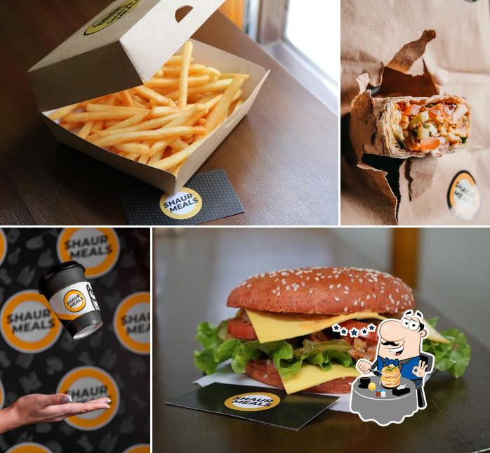 Еда в "Shaurmeals"