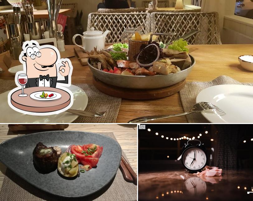 Блюда в "Барабульке"