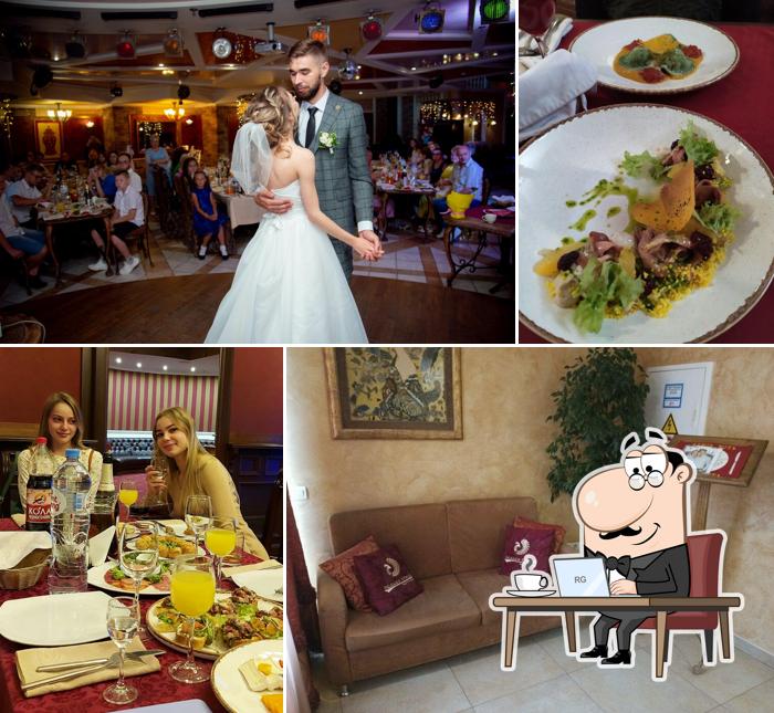 Интерьер "Редкой птицы"