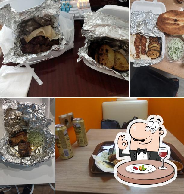 Лето шашлык