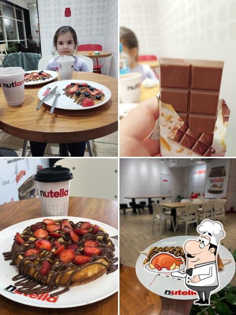 Утка по-пекински в "Nutella"