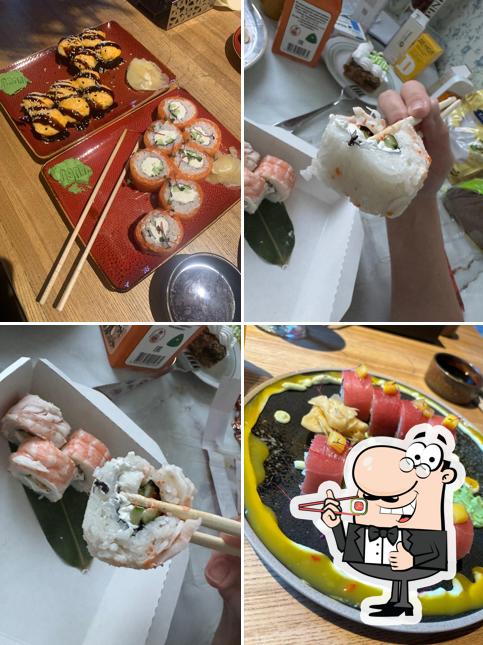 В "Fugu. Bar" попробуйте суши и роллы