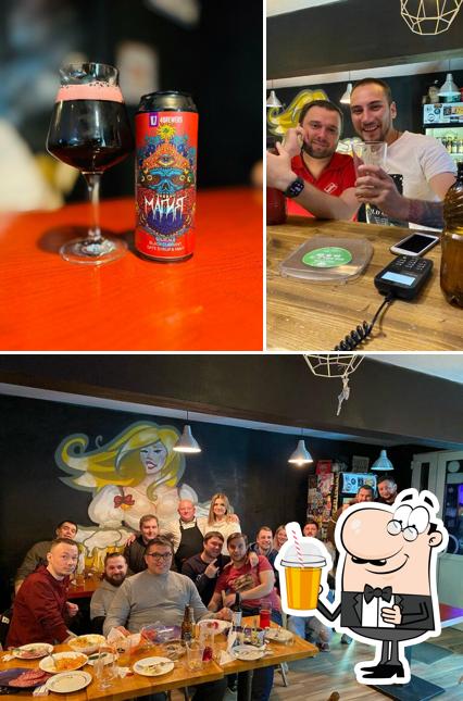 "Крафт Паб" предлагает широкий ассортимент напитков