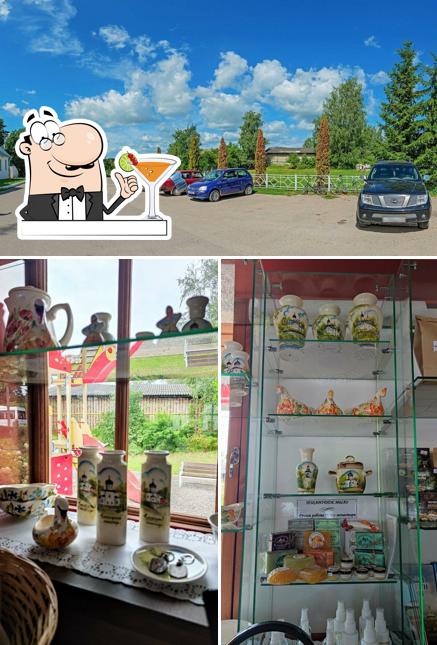 Монастырская чайная