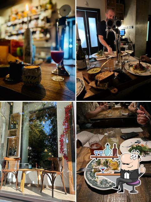 Забронируйте столик в "Ресторане Moments"