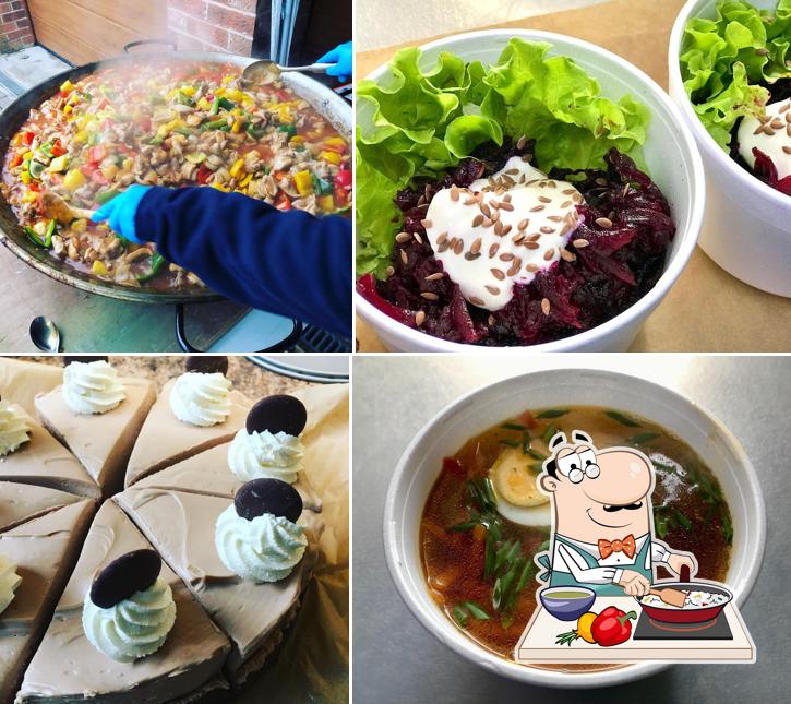 Паэлья в "Тостер фудтрак"