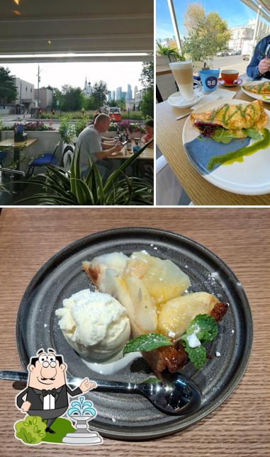 Внешнее оформление и внутреннее оформление - все это можно увидеть на этом изображении из Рыбная мануфактура № 1