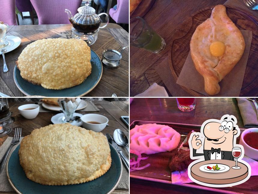 Еда в "Урюке"