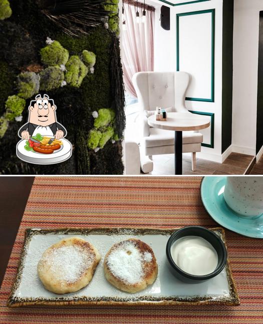 Еда в "Кафе 29 Крабове"