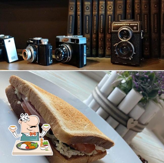 Еда в "Dostoevsky"