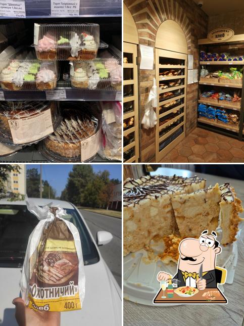 Блюда в "Минскхлебпром, хлебозавод № 3"