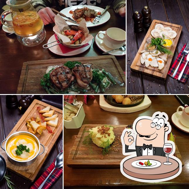 Блюда в "Углях"