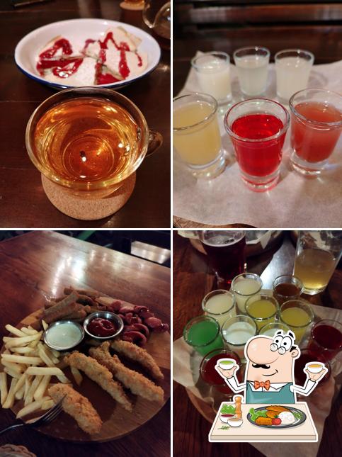 Еда в "Сеновале"