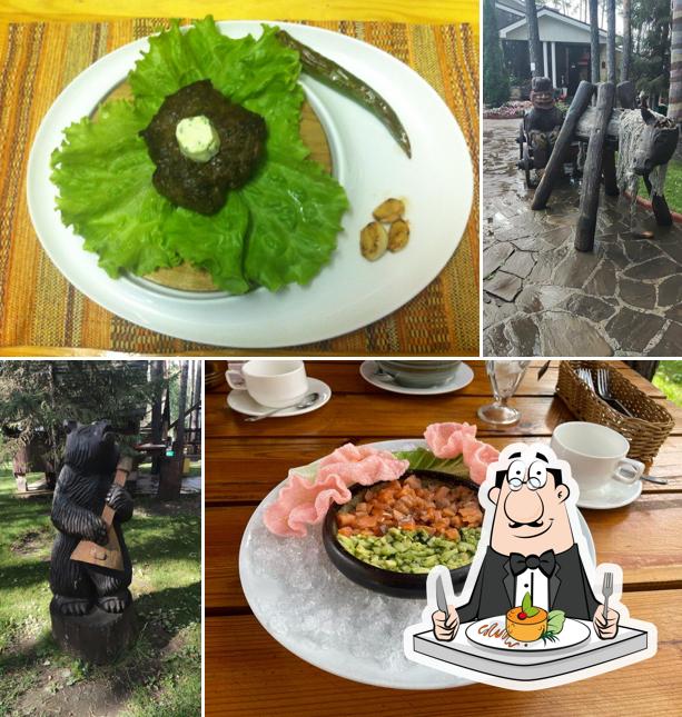 Блюда в "Базилике"