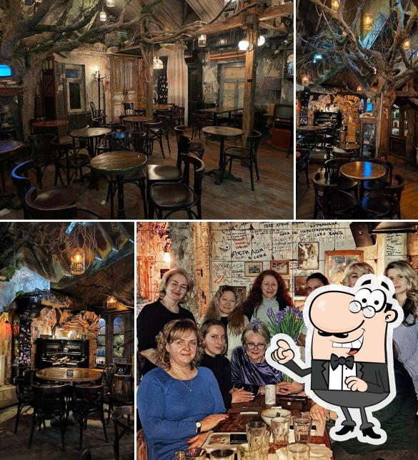 Интерьер "Дома, в Котором Pub"