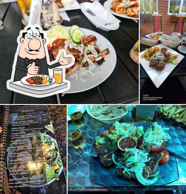 Блюда в "назаре"