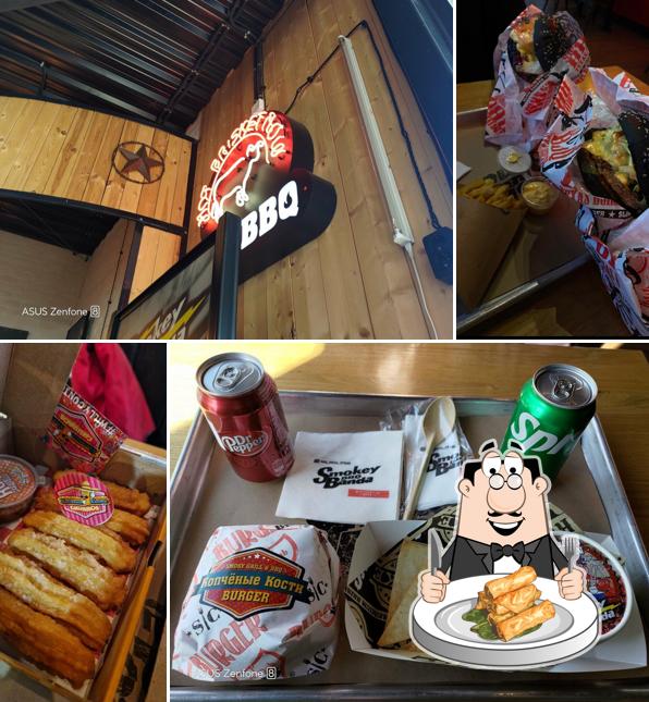 Спринг-ролллы в "Копчёные кости"