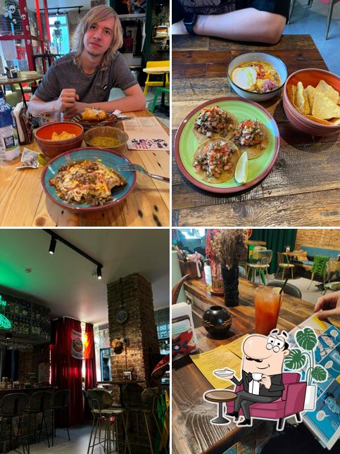 Интерьер "Тако Маго"