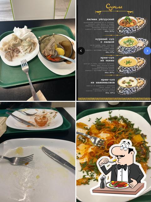 Еда в "Чайхана-сити"