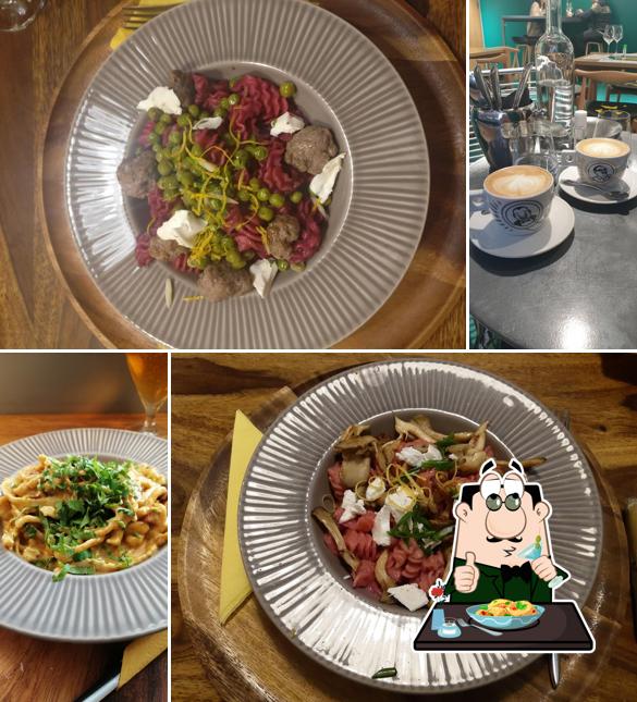 Блюда в "Пасте Фреска"