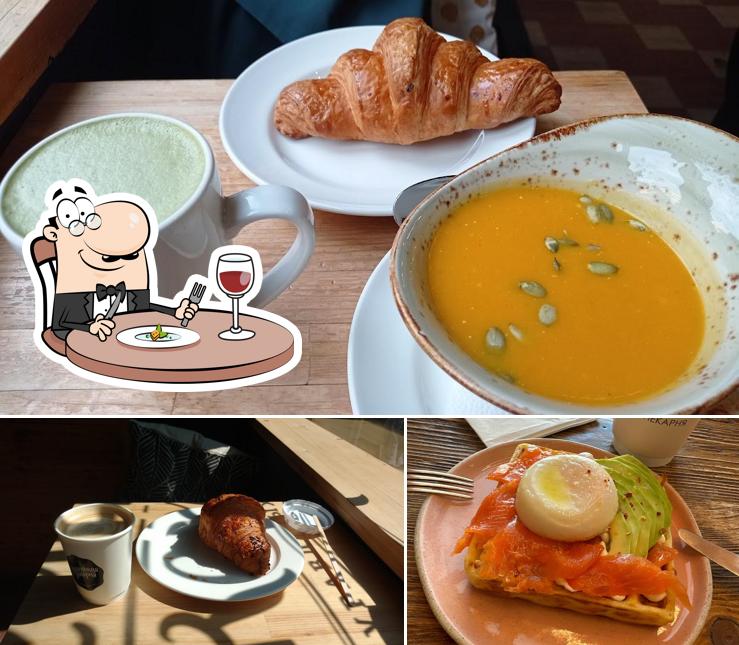 Еда в "Маленькой Пекарне Журавлевых"