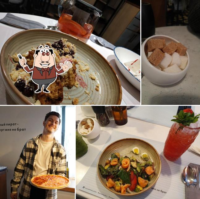 Еда в "Мускатном Ките"