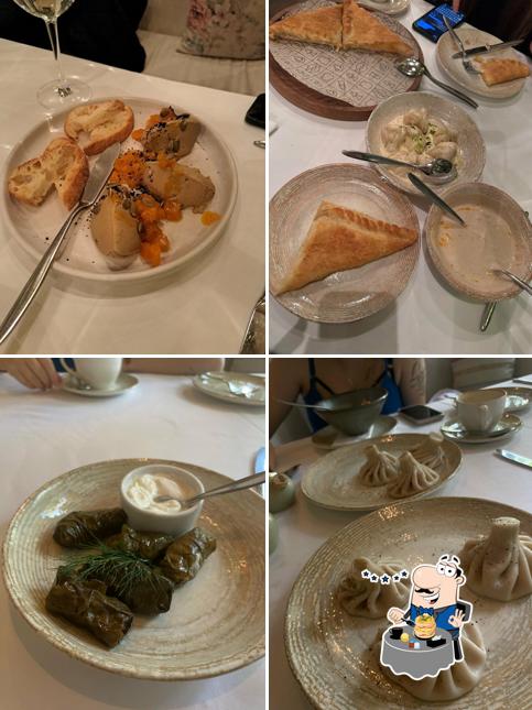 Еда в "Эларджи"