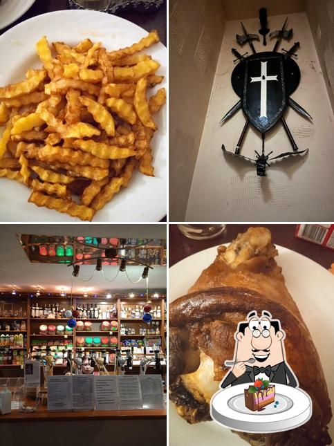 Шоколадный торт в "Троицкой слободе"