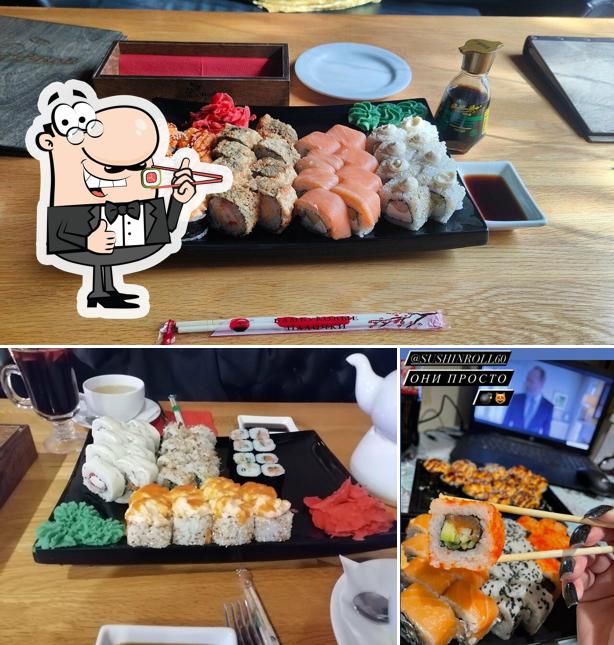 Закажите разные сеты суши