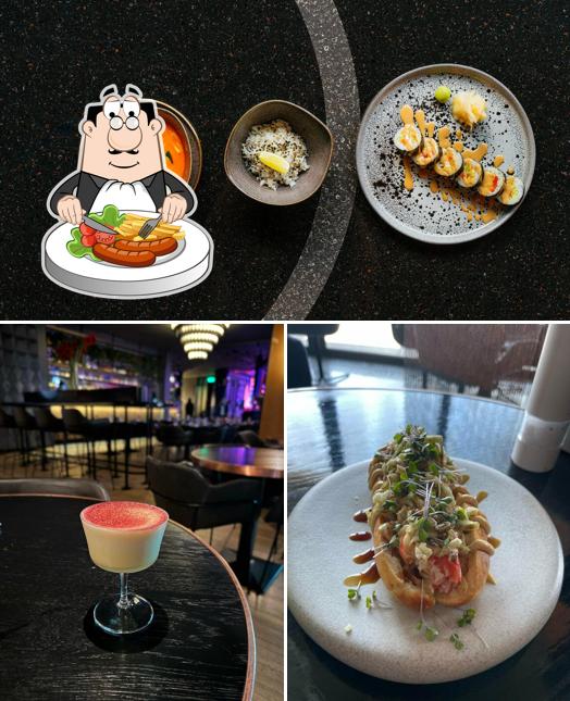 Еда в "Архитекторе"