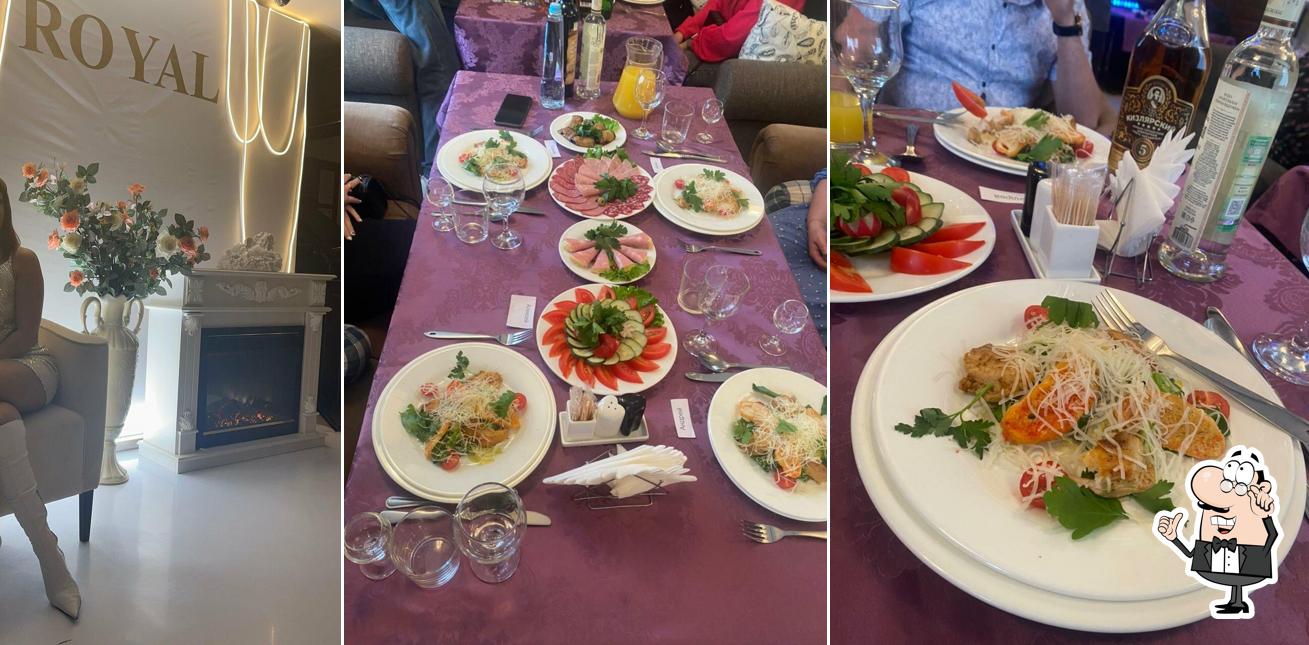 Посмотрите на внутренний интерьер "Royal"